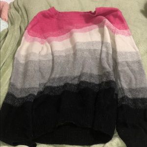 Joe Fresh multicolor sweater